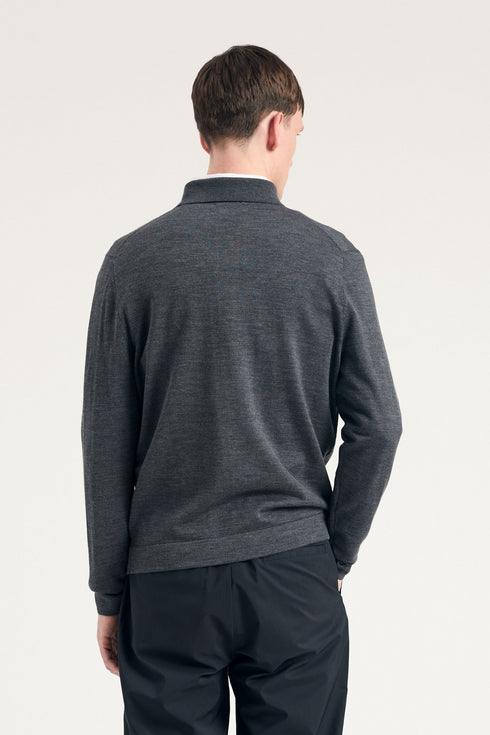 NORSE PROJECTS TECH MERINO CREPE POLO